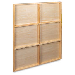 Blick Studio Artists' Wood Panels - Gallery Cradle, 36" x 48", 1-1/2" Cradle, back