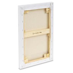 Masterpiece Fibonacci Golden Rectangle Canvas - Back of larger canvas showing bracing and keys