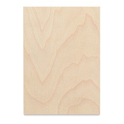 American Easel Maple Panel - 5" x 7", 1/2" Profile, Keyhole without label