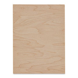 American Easel Maple Panel - 6" x 8", 1/2" Profile, Keyhole