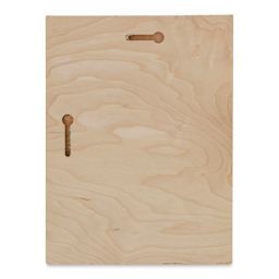 American Easel Maple Panel - 6" x 8", 1/2" Profile, Keyhole back