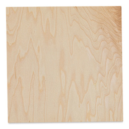 American Easel Maple Panel - 8" x 8", 1/2" Profile, Keyhole