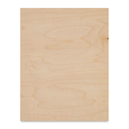 American Easel Maple Panel - 11" x 14", 1/2" Profile, Keyhole