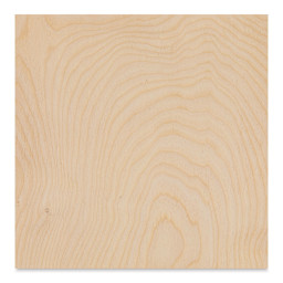 American Easel Maple Panel - 12" x 12", 1/2" Profile, Keyhole