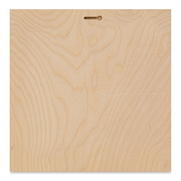 American Easel Maple Panel - 12" x 12", 1/2" Profile, Keyhole back