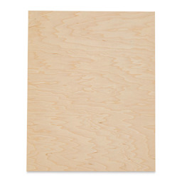American Easel Maple Panel - 16" x 20", 1/2" Profile, Keyhole front 