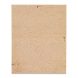 American Easel Maple Panel - 16" x 20", 1/2" Profile, Keyhole back