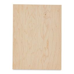 American Easel Maple Panel - 9" x 12", 1/2" Profile, Keyhole