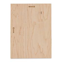 American Easel Maple Panel - 9" x 12", 1/2" Profile, Keyhole back