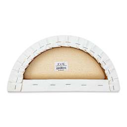 Masterpiece Tahoe Cotton Canvas Shape - Half Round, 6" x 12" back