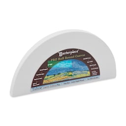 Masterpiece Tahoe Cotton Canvas Shape - Half Round, 6" x 12"