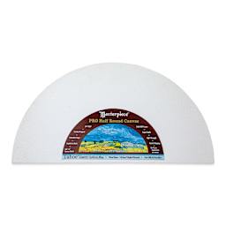 Masterpiece Tahoe Cotton Canvas Shape - Half Round, 8" x 16"