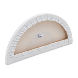 Masterpiece Tahoe Cotton Canvas Shape - Half Round, 8" x 16" angled back view