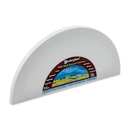 Masterpiece Tahoe Cotton Canvas Shape - Half Round, 8" x 16" angled front view