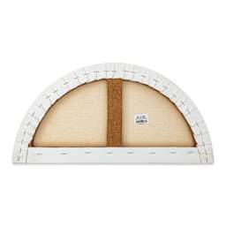 Masterpiece Tahoe Cotton Canvas Shape - Half Round, 10" x 20" back
