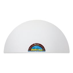 Masterpiece Tahoe Cotton Canvas Shape - Half Round, 15" x 30"