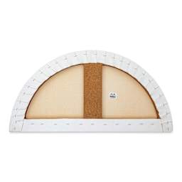 Masterpiece Tahoe Cotton Canvas Shape - Half Round, 15" x 30" back
