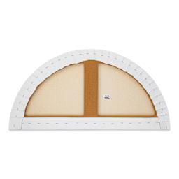 Masterpiece Tahoe Cotton Canvas Shape - Half Round, 18" x 36" back