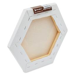 Masterpiece Tahoe Cotton Canvas Shape - Hexagon, 10" angled back view
