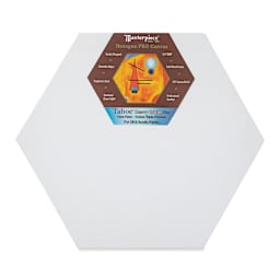 Masterpiece Tahoe Cotton Canvas Shape - Hexagon, 14"
