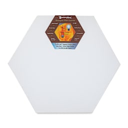 Masterpiece Tahoe Cotton Canvas Shape - Hexagon, 17"