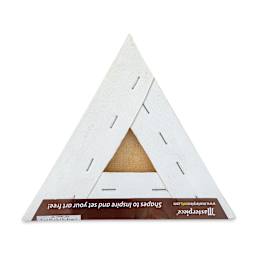 Masterpiece Tahoe Cotton Canvas Shape - Triangle, 6-1/2" back