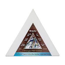 Masterpiece Tahoe Cotton Canvas Shape - Triangle, 8-1/2"