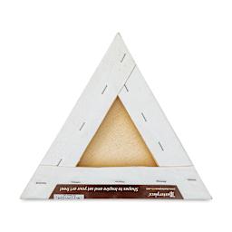 Masterpiece Tahoe Cotton Canvas Shape - Triangle, 8-1/2" back