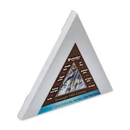 Masterpiece Tahoe Cotton Canvas Shape - Triangle, 8-1/2" angled view