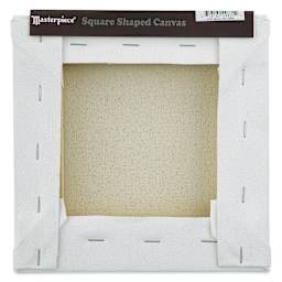 Masterpiece Tahoe Cotton Canvas Shape - Square, 8" x 8" (Back of canvas)