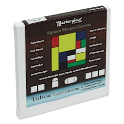 Masterpiece Tahoe Cotton Canvas Shape - Square, 8" x 8"