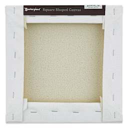 Masterpiece Tahoe Cotton Canvas Shape - Square, 10" x 10" (Back of canvas)