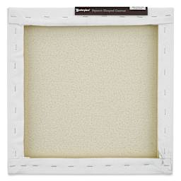 Masterpiece Tahoe Cotton Canvas Shape - Square, 16" x 16" (Back of canvas)