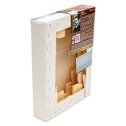 Masterpiece Tahoe Cotton Canvas - 11" x 14", 2-1/2" Profile, Acrylic Primed back side view