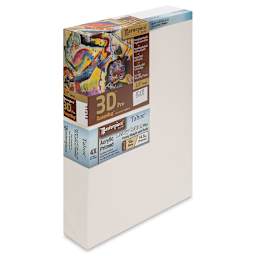 Masterpiece Tahoe Cotton Canvas - 11" x 14", 2-1/2" Profile, Acrylic Primed front side view