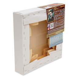 Masterpiece Tahoe Cotton Canvas - 12" x 12", 2-1/2" Profile, Acrylic Primed back side view