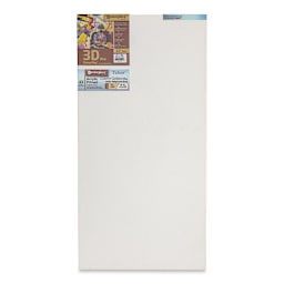 Masterpiece Tahoe Cotton Canvas - 15" x 30", 2-1/2" Profile, Acrylic Primed