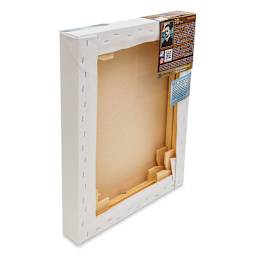 Masterpiece Tahoe Cotton Canvas - 16" x 20", 2-1/2" Profile, Acrylic Primed back side view