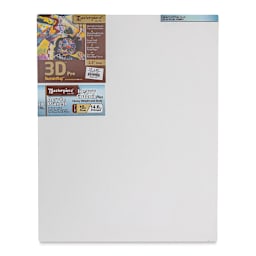 Masterpiece Tahoe Cotton Canvas - 16" x 20", 2-1/2" Profile, Acrylic Primed