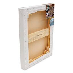 Masterpiece Tahoe Cotton Canvas - 18" x 24", 2-1/2" Profile, Acrylic Primed back side view