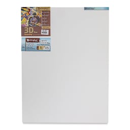 Masterpiece Tahoe Cotton Canvas - 18" x 24", 2-1/2" Profile, Acrylic Primed