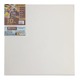 Masterpiece Tahoe Cotton Canvas - 20" x 20", 2-1/2" Profile, Acrylic Primed front