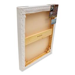 Masterpiece Tahoe Cotton Canvas - 22" x 28", 2-1/2" Profile, Acrylic Primed back side view