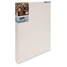 Masterpiece Tahoe Cotton Canvas - 22" x 28", 2-1/2" Profile, Acrylic Primed front side view
