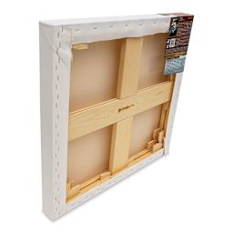 Masterpiece Tahoe Cotton Canvas - 24" x 24", 2-1/2" Profile, Acrylic Primed back side view