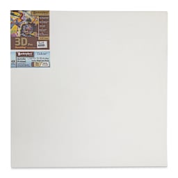 Masterpiece Tahoe Cotton Canvas - 24" x 24", 2-1/2" Profile, Acrylic Primed