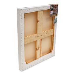 Masterpiece Tahoe Cotton Canvas - 24" x 30", 2-1/2" Profile, Acrylic Primed back side view