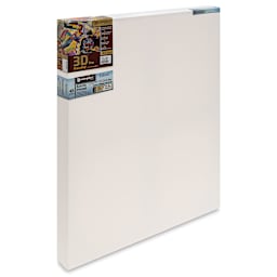 Masterpiece Tahoe Cotton Canvas - 24" x 30", 2-1/2" Profile, Acrylic Primed front side view