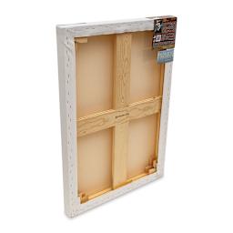 Masterpiece Tahoe Cotton Canvas - 24" x 36", 2-1/2" Profile, Acrylic Primed back side view
