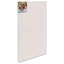 Masterpiece Tahoe Cotton Canvas - 24" x 48", 2-1/2" Profile, Acrylic Primed front side view